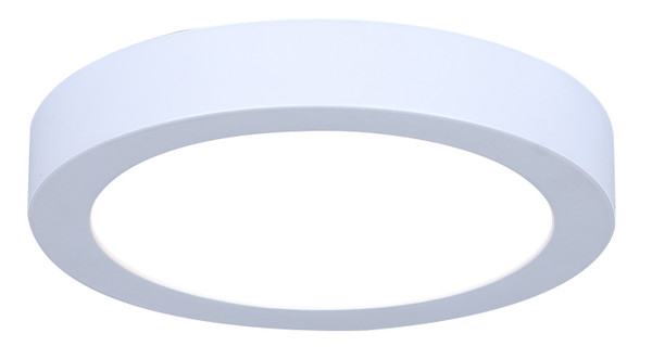 Canarm - DL-5F-10S-WH-C - LED Disc Light - Led Disk Light - Black With Pvc Lens