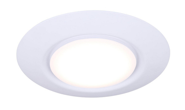 Canarm - DL-6-15DCF-WH - LED Disc Light - Led 6 White - White