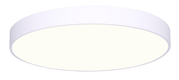 Canarm - DL-6F-10WS-WH-C - LED Flush Mount - Luna - White