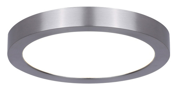 Canarm - DL-7F-15S-BN-C - LED Disc Light - Led Disk Light - Brushed Nickel
