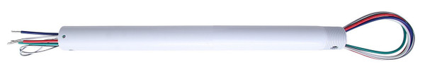 Canarm - DR12WH-1OD - Downrod - White