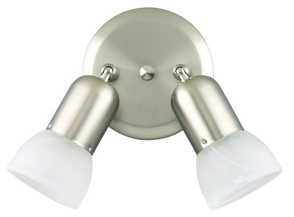 Canarm - ICW9251 - Two Light Track Lighting - Jasper - Brushed Pewter