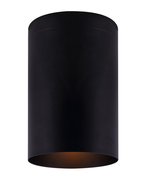 Canarm - IFM1071A04BK - One Light Flush Mount - Agna - Black