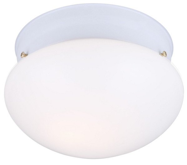 Canarm - IFM13711 - One Light Flush Mount - Ifm137Wh - White