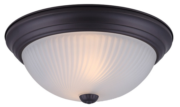 Canarm - IFM21313 - Two Light Flush Mount - Ifm213 Orb - Oil Rubbed Bronze