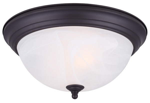 Canarm - IFM41513 - Three Light Flush Mount - Ifm415 Orb - Oil Rubbed Bronze
