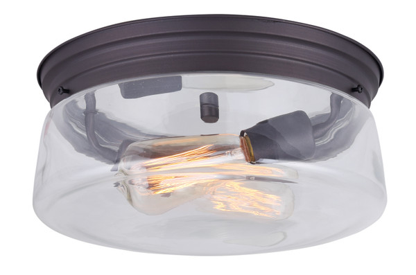 Canarm - IFM679A12ORB - Two Light Flush Mount - Albany - Oil Rubbed Bronze