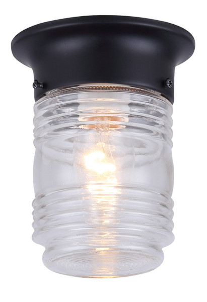 Canarm - IOL105BK - Outdoor Ceiling - Iol105 Bk - Black