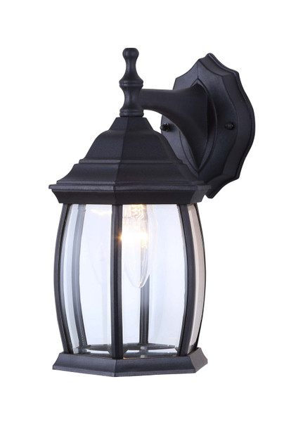 Canarm - IOL1210 - One Light Outdoor Lantern - Outdoor - Black