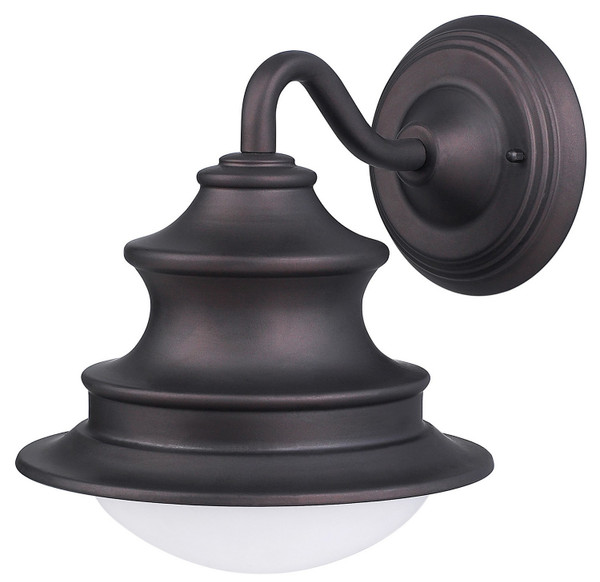 Canarm - IOL122ORB - One Light Outdoor Downlight - Wharf - Oil Rubbed Bronze
