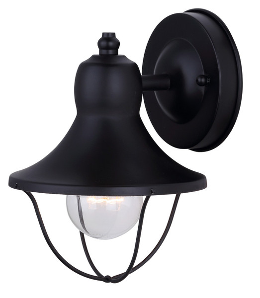 Canarm - IOL143TBK-C - One Light Outdoor Lantern - Outdoor - Black