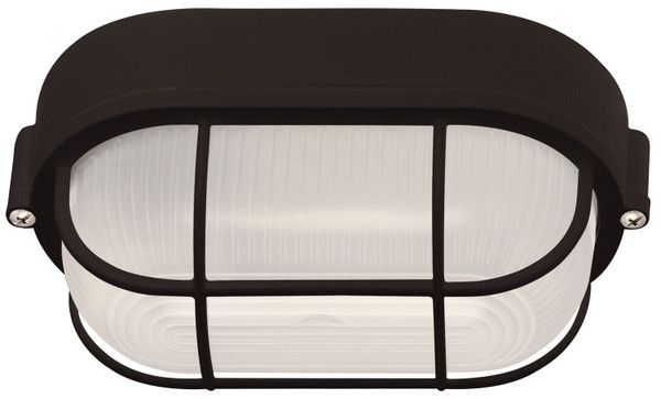 Canarm - IOL1610 - One Light Outdoor Lantern - Marine - Black