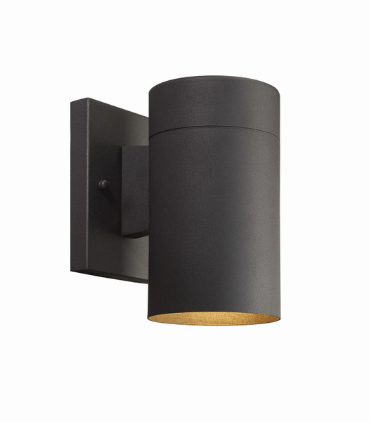 Canarm - IOL211BK - One Light Outdoor Downlight - Night Sky - Black