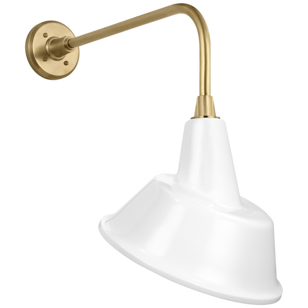 manufacturer_finish:Hand-Rubbed Antique Brass|manufacturer_glass:12.5 White Tilted Bowers Shade