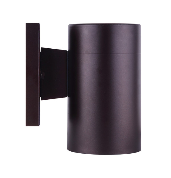 Canarm - IOL211ORB - One Light Outdoor Downlight - Night Sky - Oil Rubbed Bronze