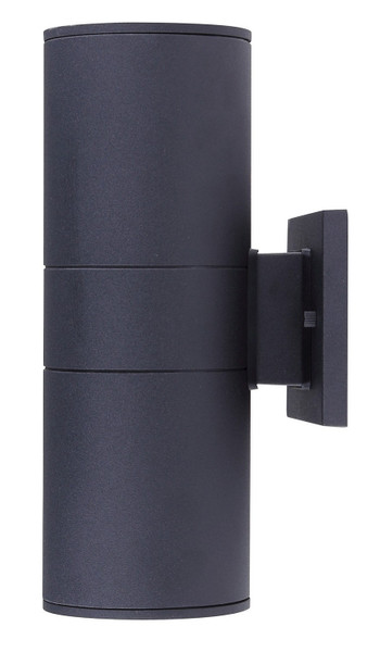 Canarm - IOL282BK - Two Light Outdoor Lantern - Baylyn - Black