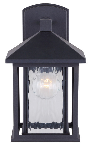 Canarm - IOL283BK - One Light Outdoor Lantern - West - Black