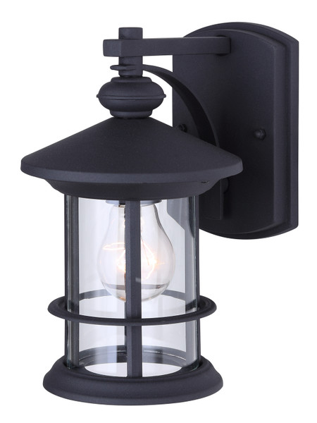 Canarm - IOL315BK - One Light Outdoor Downlight - Treehouse - Black