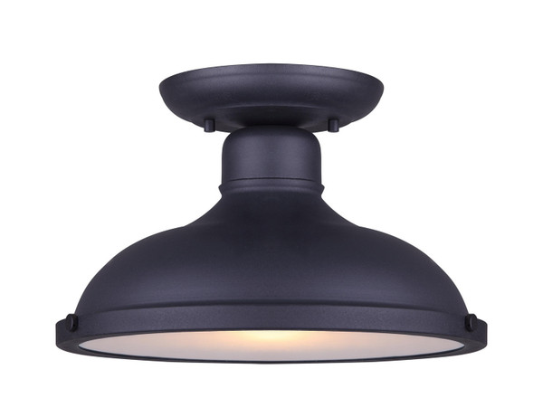 Canarm - IOL360BK - One Light Outdoor Lantern - Marcella - Metal