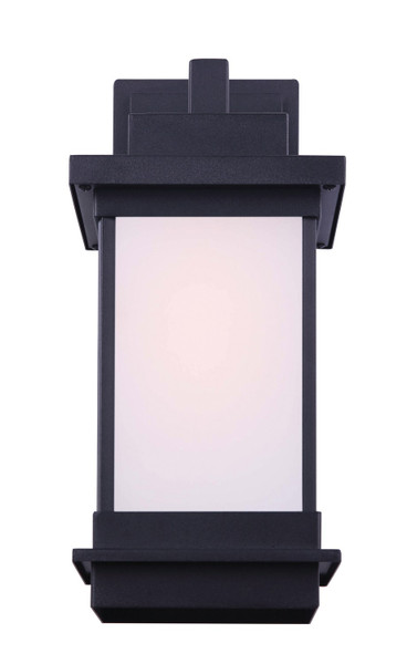Canarm - IOL472BK - One Light Outdoor Lantern - Arkello - Black