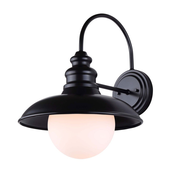 Canarm - IOL598BK - One Light Outdoor Lantern - Bryant - Matte Black