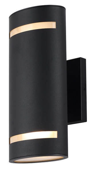Canarm - IOL640BK - One Light Outdoor Lantern - Ravyn - Black