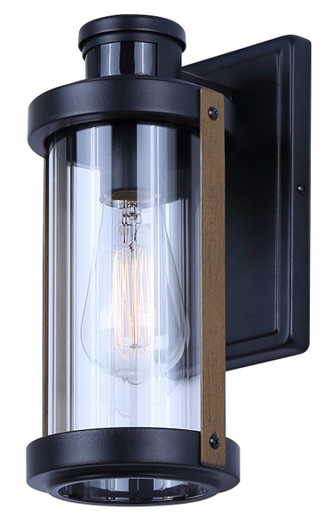 Canarm - IOL713BK - One Light Outdoor Wall Mount - Maddox - Black