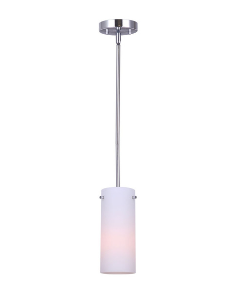 Canarm - IPL1063A01CH - One Light Pendant - Lander - Chrome