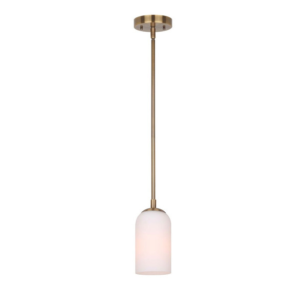 Canarm - IPL1130A01GD - One Light Pendant - Novalee - Gold