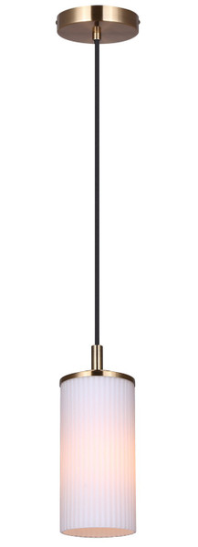 Canarm - IPL1165A01GD - One Light Pendant - Kinslea - Gold