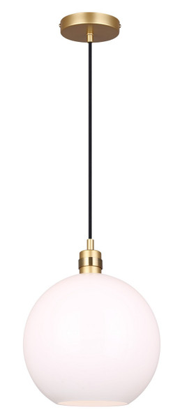 Canarm - IPL1169A01GDP - One Light Pendant - Monroe - Gold