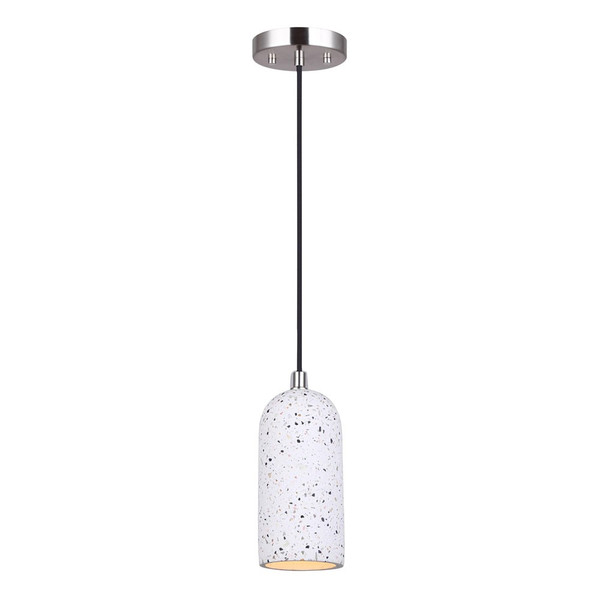 Canarm - IPL2034B01BN - One Light Pendant - Pella - Brushed Nickel