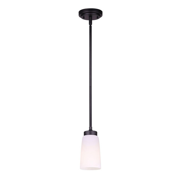 Canarm - IPL326A01BK - One Light Pendant - Portia - Black