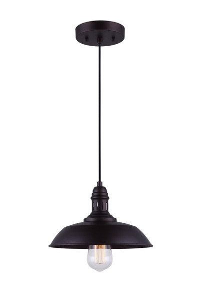 Canarm - IPL351B01ORB - One Light Pendant - Wellington - Oil Rubbed Bronze