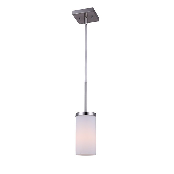 Canarm - IPL578A01BN - One Light Pendant - River - Brushed Nickel