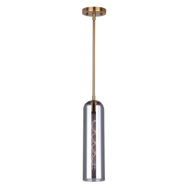 Canarm - IPL740B01GD - One Light Pendant - Eloise - Gold