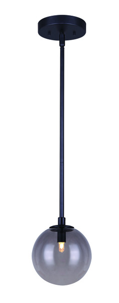 Canarm - IPL741A01BK9 - One Light Pendant - Black