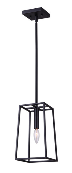 Canarm - IPL763A01BK - One Light Pendant - Wexford - Black