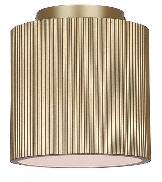 Canarm - ISF1208A01PGD - One Light Semi Flush Mount - Scarlett - Gold