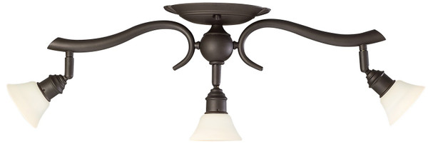 Canarm - IT217A03ORB10 - Three Light Track - Addison - Oil Rubbed Bronze
