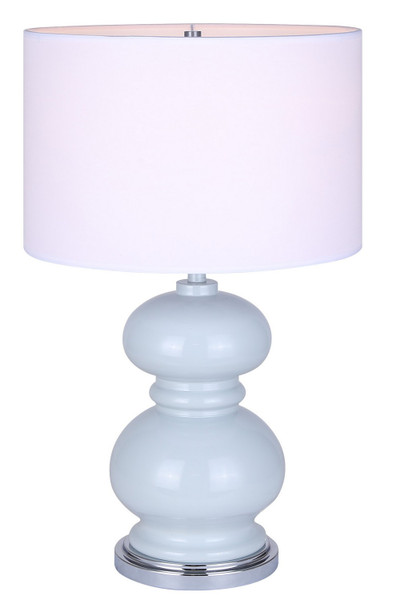 Canarm - ITL2133B23BC - One Light Table Lamp - Biely - Light Blue