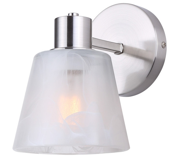 Canarm - IVL1151A01BN - One Light Vanity - Luelle - Brushed Nickel