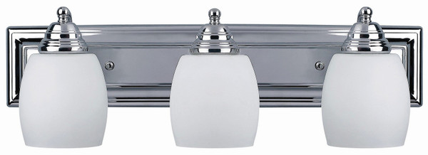 Canarm - IVL259A03CH - Three Light Vanity - Griffin - Chrome