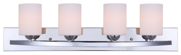 Canarm - IVL370A04CH-O - Four Light Vanity - Hampton - Chrome