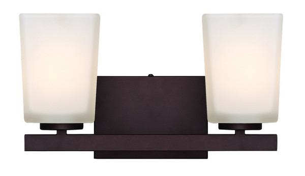 Canarm - IVL472A02ORB - Two Light Vanity - Hartley - Oil Rubbed Bronze