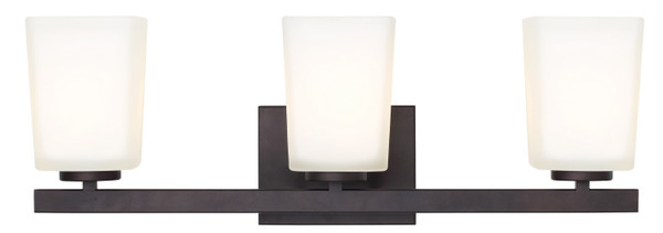Canarm - IVL472A03ORB - Three Light Vanity - Hartley - Oil Rubbed Bronze