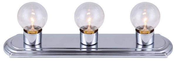 Canarm - IVLBS1307 - Three Light Vanity - Ivlbs13 Ch - Chrome