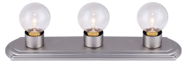 Canarm - IVLBS1351 - Three Light Vanity - Vanity - Brushed Pewter