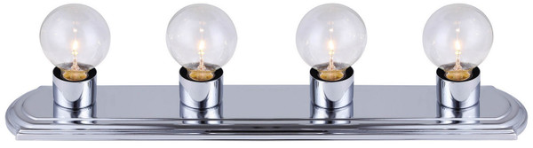 Canarm - IVLBS1407 - Four Light Vanity - Ivlbs14 Ch - Chrome