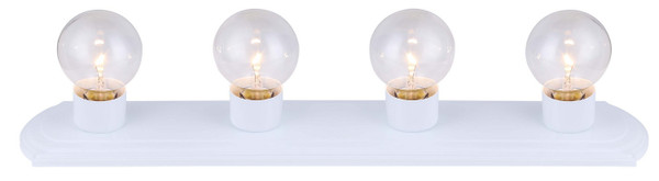 Canarm - IVLBS1411 - Four Light Vanity - Vanity - White